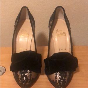 Authentic Christian louboutin shoes
